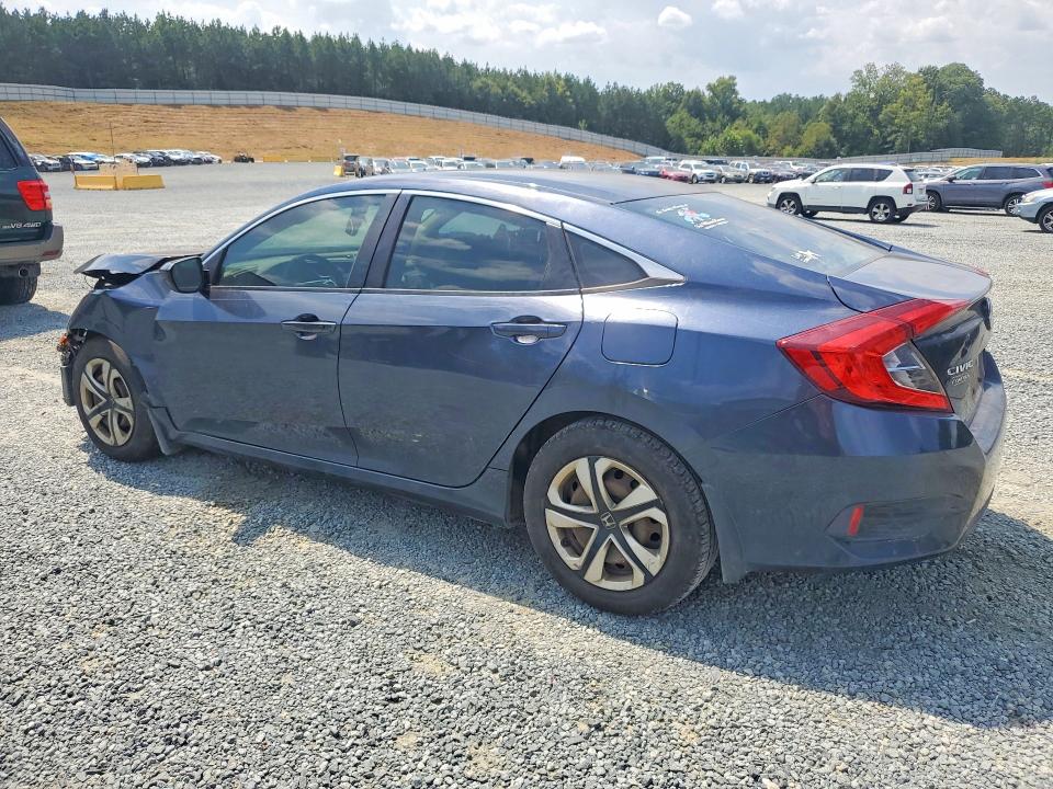 Снимка 2 от търг – 2016 HONDA CIVIC с VIN 19XFC2F54GE090397
