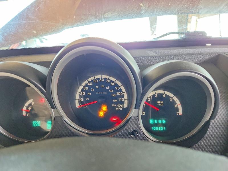 Photo 9 from auction – 2007 DODGE NITRO with VIN 1D8GT58K27W592308