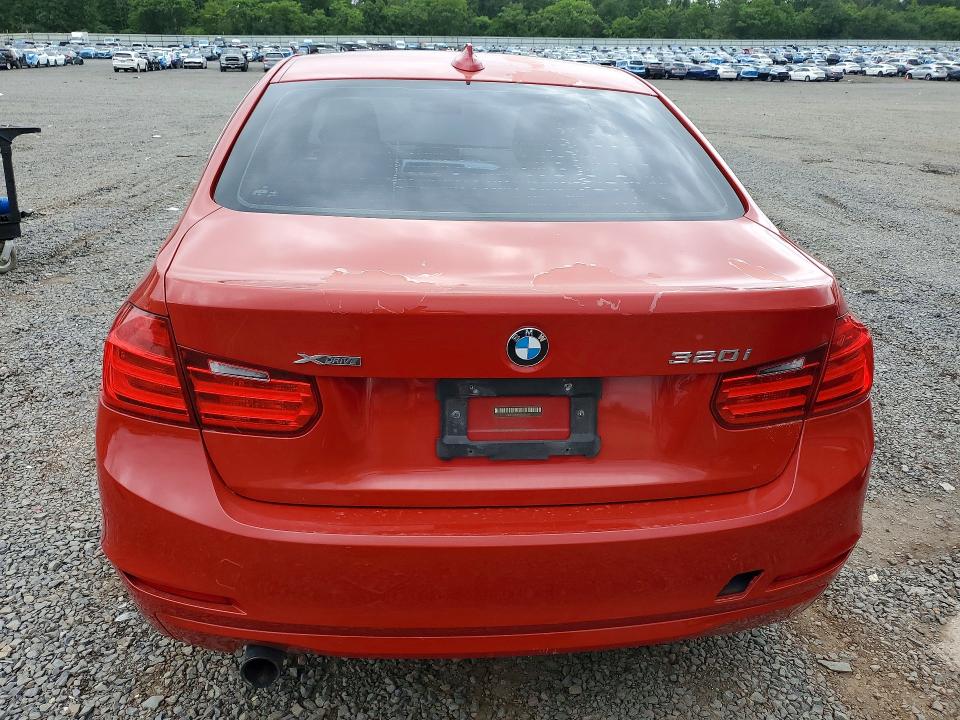 Photo 6 from auction – 2015 BMW 320I with VIN WBA3C3G51FNS73271