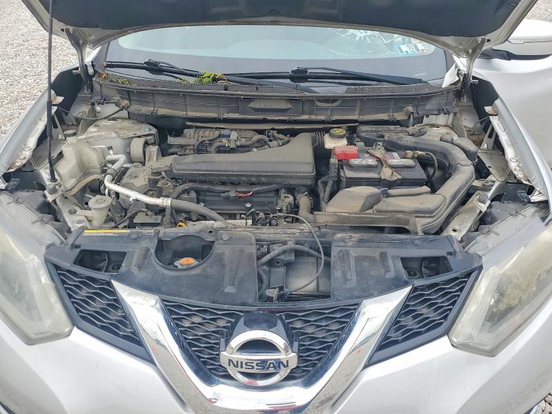 Photo 12 from auction – 2015 NISSAN ROGUE with VIN KNMAT2MV7FP504039