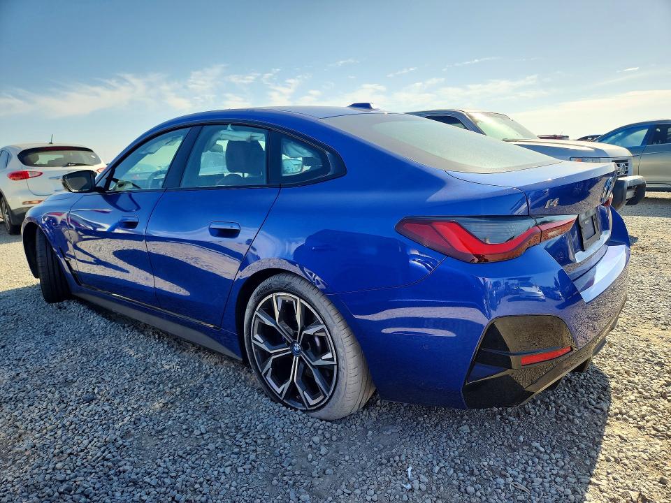 Photo 2 from auction – 2023 BMW I4 with VIN WBY33AW04PFP23454
