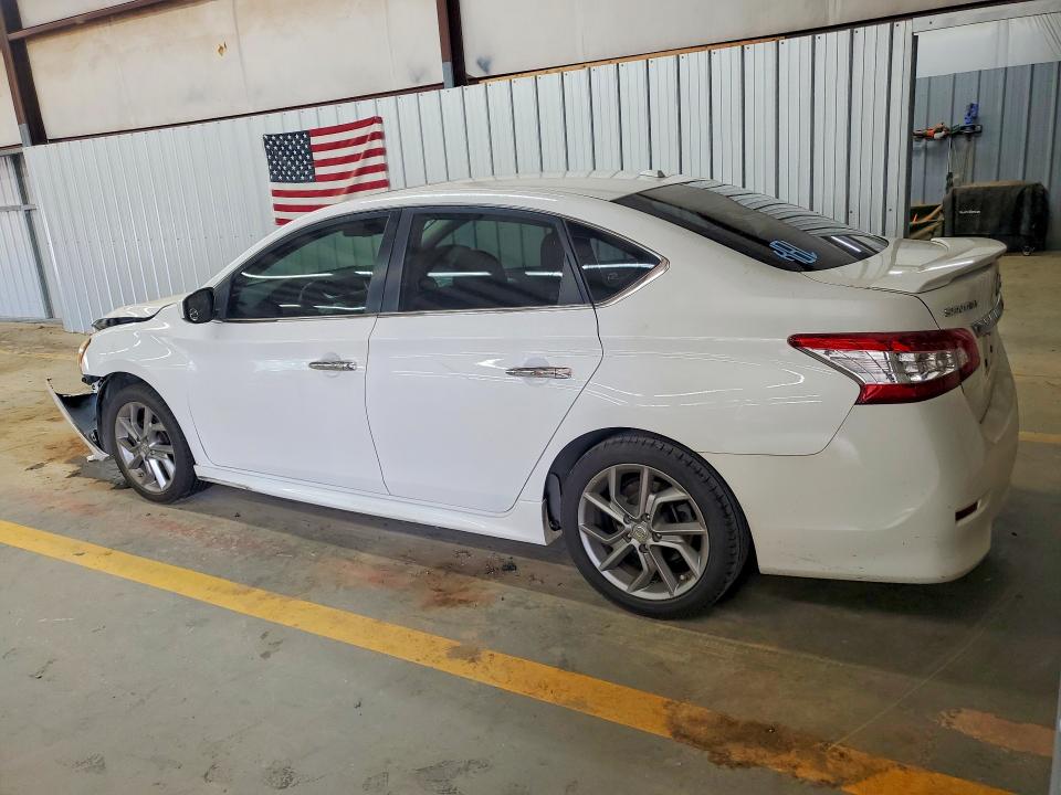 Photo 2 from auction – 2013 NISSAN SENTRA with VIN 3N1AB7AP1DL710636