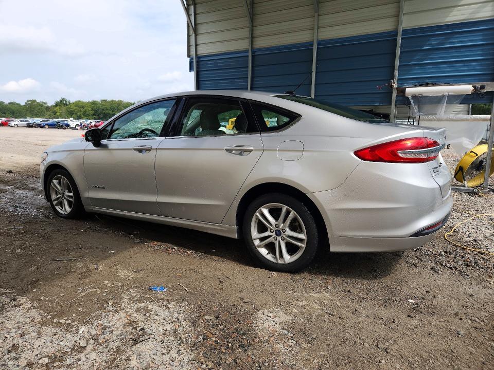 Photo 2 from auction – 2018 FORD FUSION with VIN 3FA6P0UU3JR142000