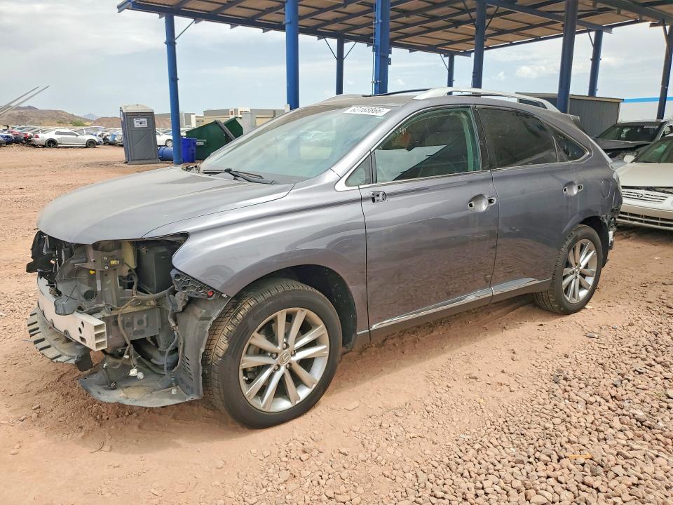 LEXUS RX 350 2015 with VIN 2T2ZK1BA4FC200385 - Photo from auction
