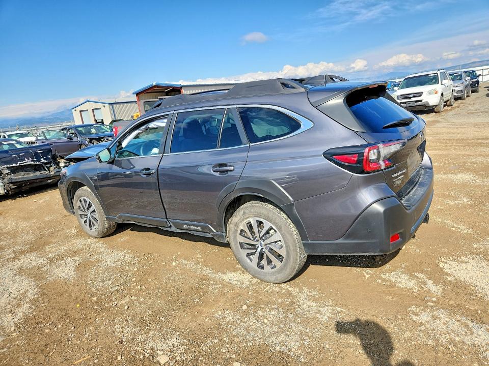 Photo 2 from auction – 2025 SUBARU OUTBACK with VIN 4S4BTADC7S3216273