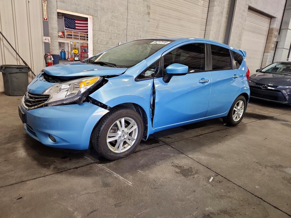 NISSAN VERSA NOTE 2015 with VIN 3N1CE2CPXFL373144 - Photo from auction