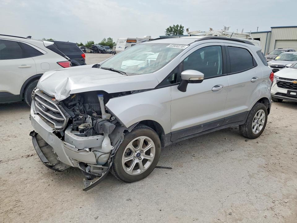 Photo 1 from auction – 2021 FORD ECOSPORT with VIN MAJ6S3GL2MC440608