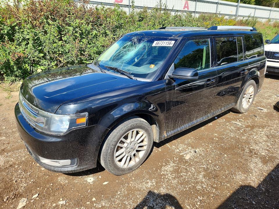 FORD FLEX 2013 with VIN 2FMHK6C81DBD12443 - Photo from auction