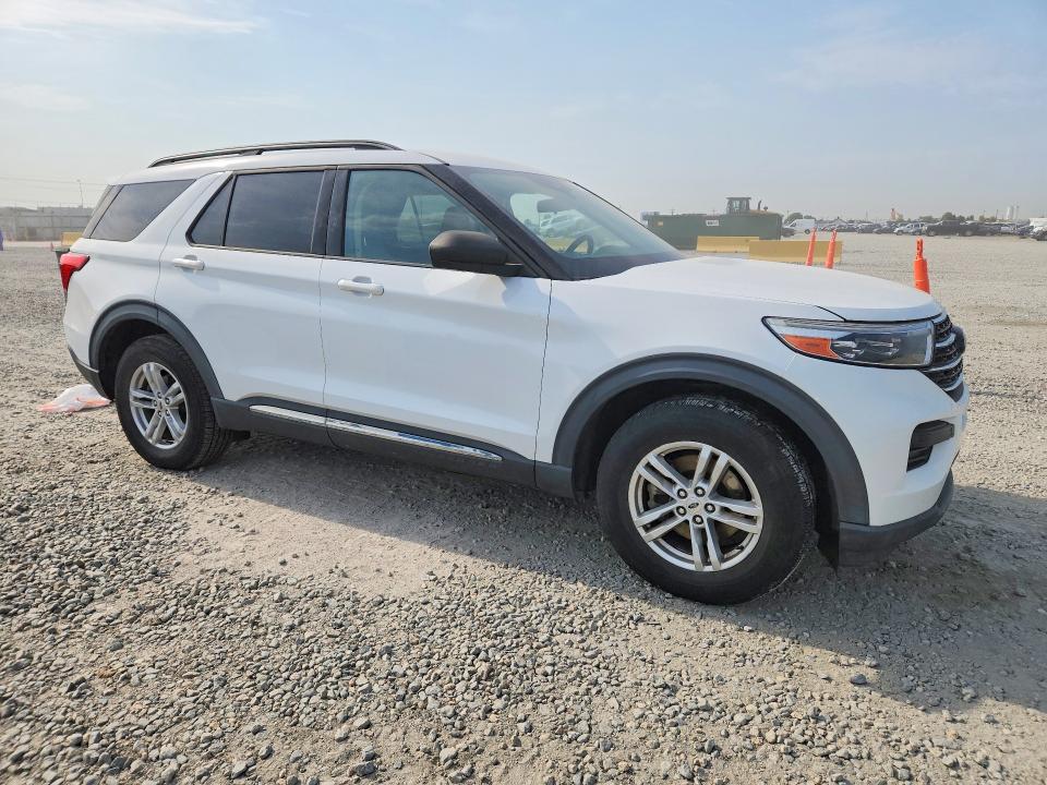 Photo 4 from auction – 2020 FORD EXPLORER with VIN 1FMSK8DH5LGC67031