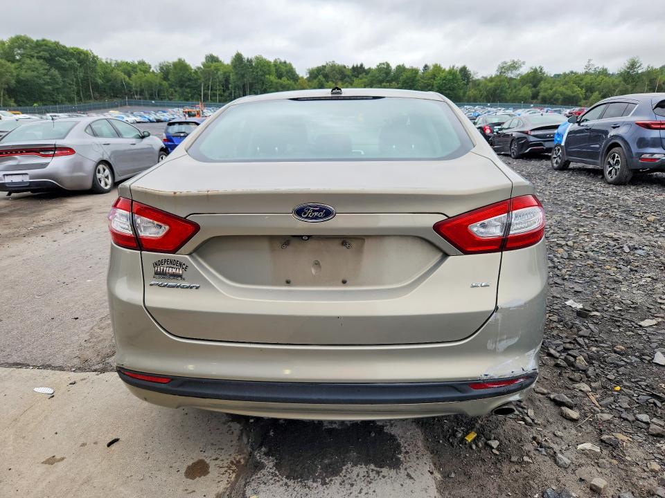 Photo 6 from auction – 2015 FORD FUSION with VIN 3FA6P0H72FR188932