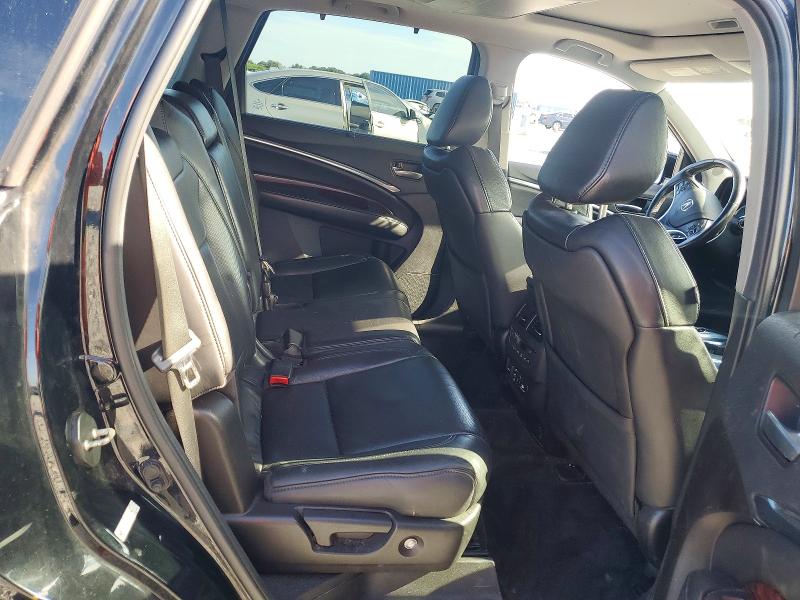 Photo 10 from auction – 2016 ACURA MDX with VIN 5FRYD4H96GB030292