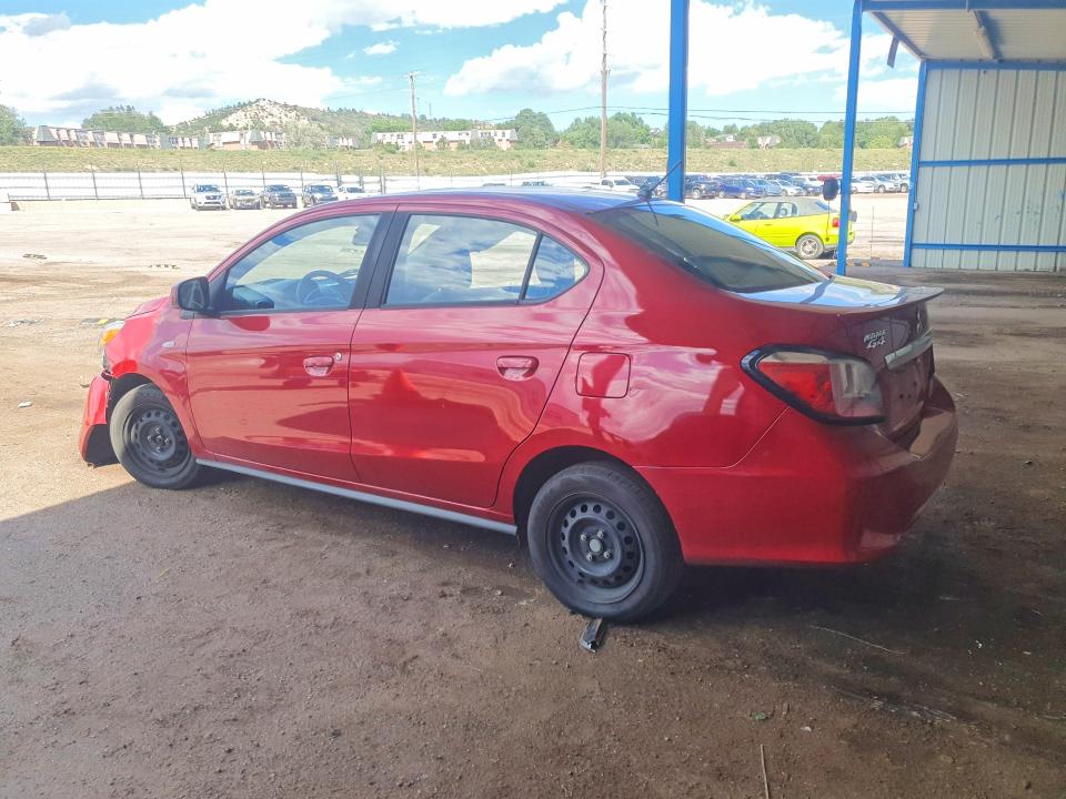 Photo 2 from auction – 2021 MITSUBISHI MIRAGE with VIN ML32FUFJ6MHF01115
