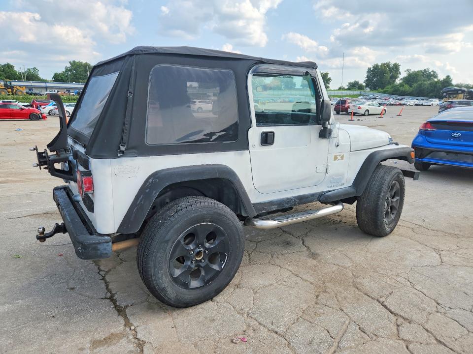 Photo 3 from auction – 2005 JEEP WRANGLER with VIN 1J4FA39S15P358777