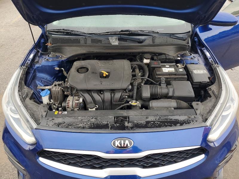 Photo 11 from auction – 2019 KIA FORTE with VIN 3KPF24AD0KE031577