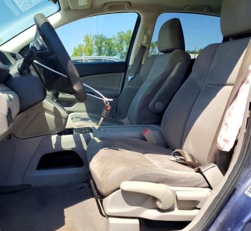 Photo 7 from auction – 2014 HONDA CR-V with VIN 2HKRM3H5XEH535845