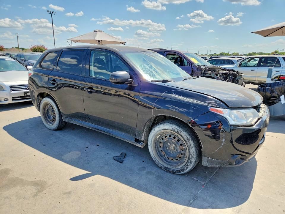 Photo 4 from auction – 2014 MITSUBISHI OUTLANDER with VIN JA4AD2A32EZ011883
