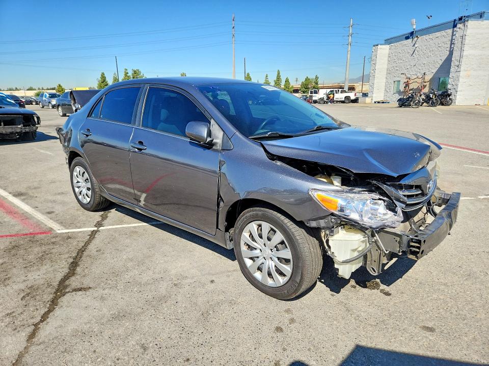 Photo 4 from auction – 2013 TOYOTA COROLLA with VIN 5YFBU4EE2DP141186