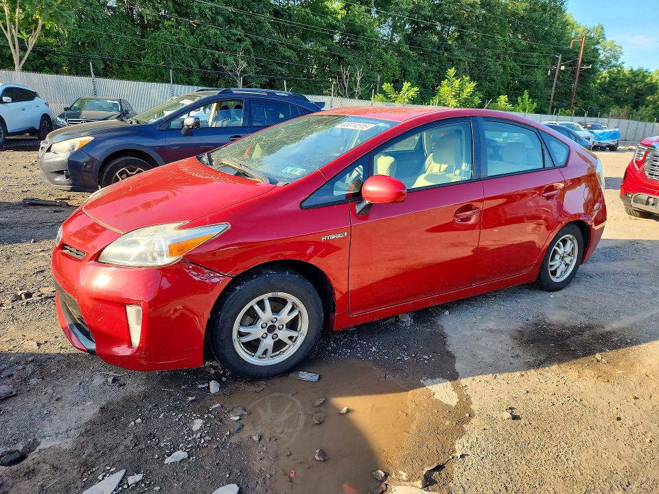 TOYOTA PRIUS 2014 z numerem VIN JTDKN3DU1E0357798 - Zdjęcie z aukcji