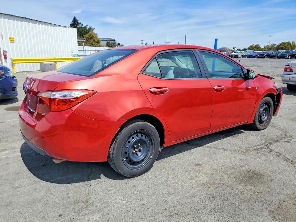 Photo 3 from auction – 2014 TOYOTA COROLLA with VIN 5YFBURHE3EP091652