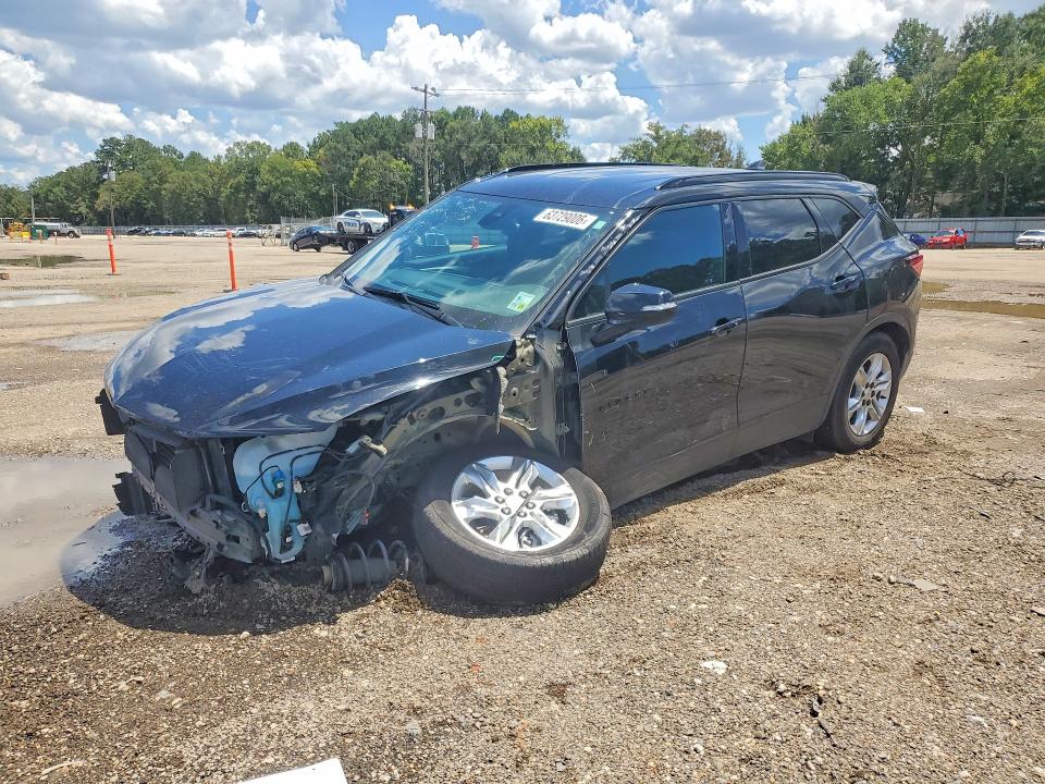 Photo 1 from auction – 2022 CHEVROLET BLAZER with VIN 3GNKBCR45NS149389