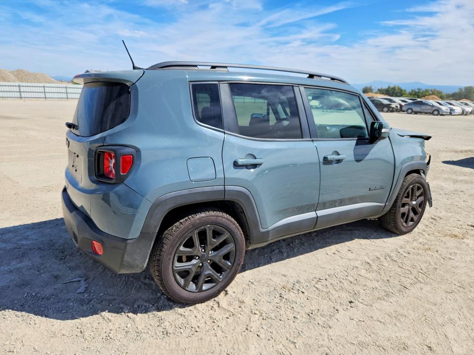 Photo 3 from auction – 2018 JEEP RENEGADE with VIN ZACCJABB5JPH01904