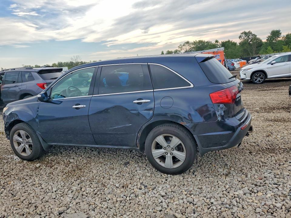 Photo 2 from auction – 2010 ACURA MDX with VIN 2HNYD2H22AH501889