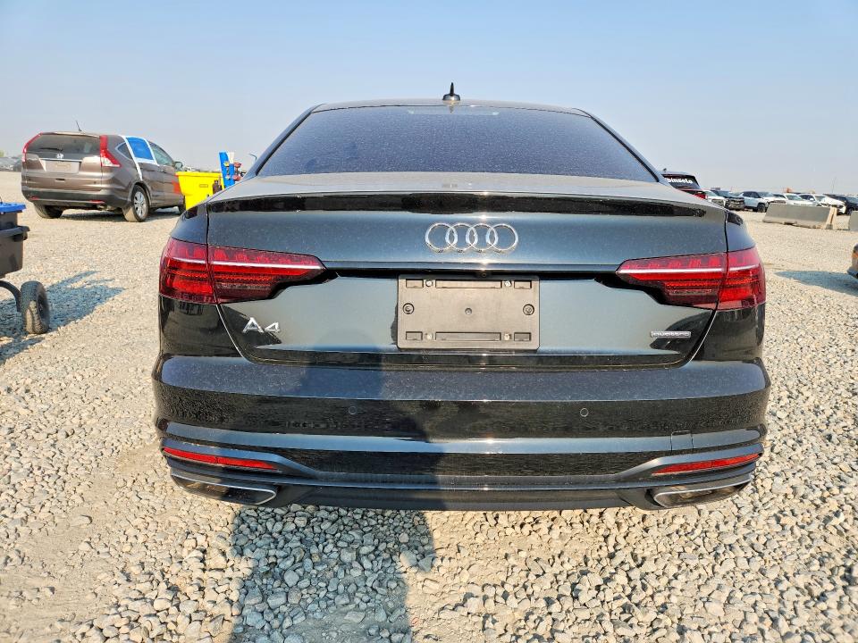 Photo 6 from auction – 2021 AUDI A4 with VIN WAUFAAF48MA065716