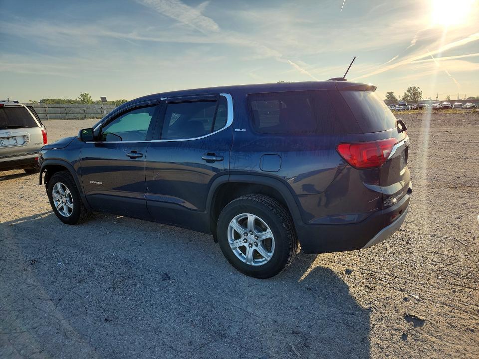 Photo 2 from auction – 2018 GMC ACADIA with VIN 1GKKNKLA1JZ241013