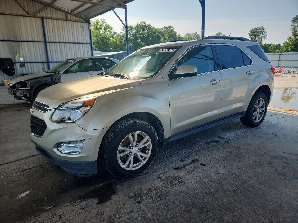 CHEVROLET EQUINOX 2016 with VIN 2GNALCEK1G1179100 - Photo from auction