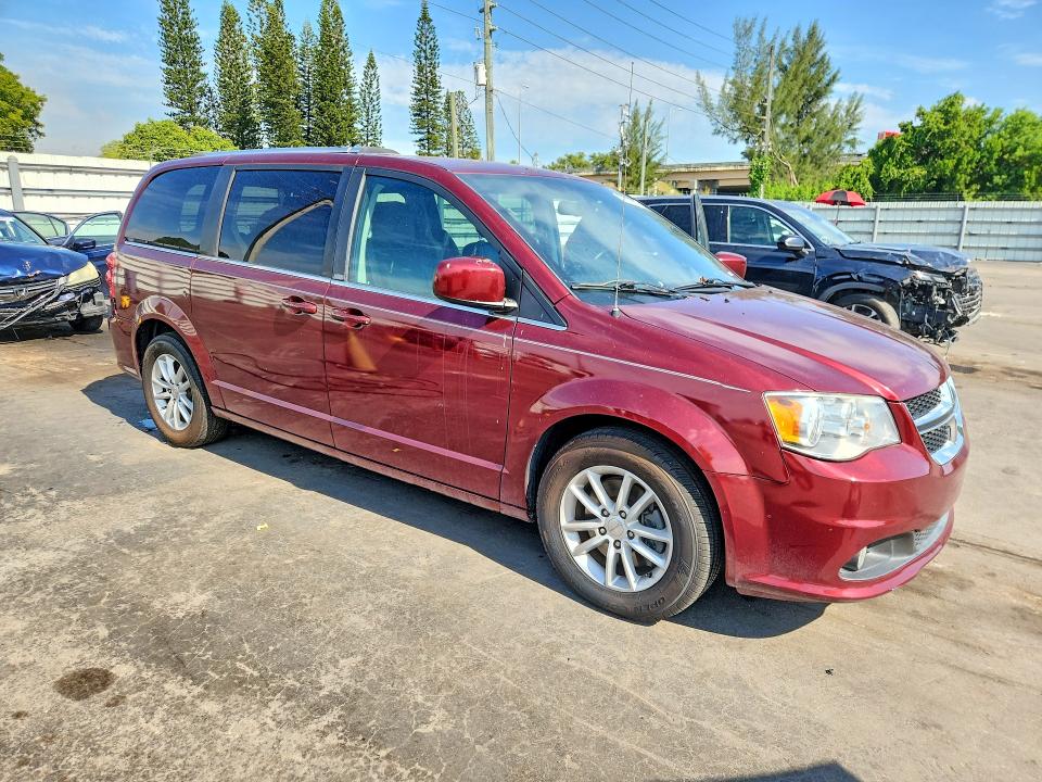 Photo 4 from auction – 2018 DODGE GRAND CARAVAN with VIN 2C4RDGCG8JR178761