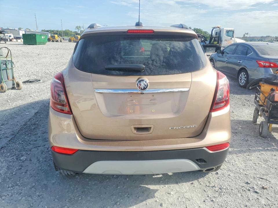 Photo 6 from auction – 2019 BUICK ENCORE with VIN KL4CJASB7KB837795