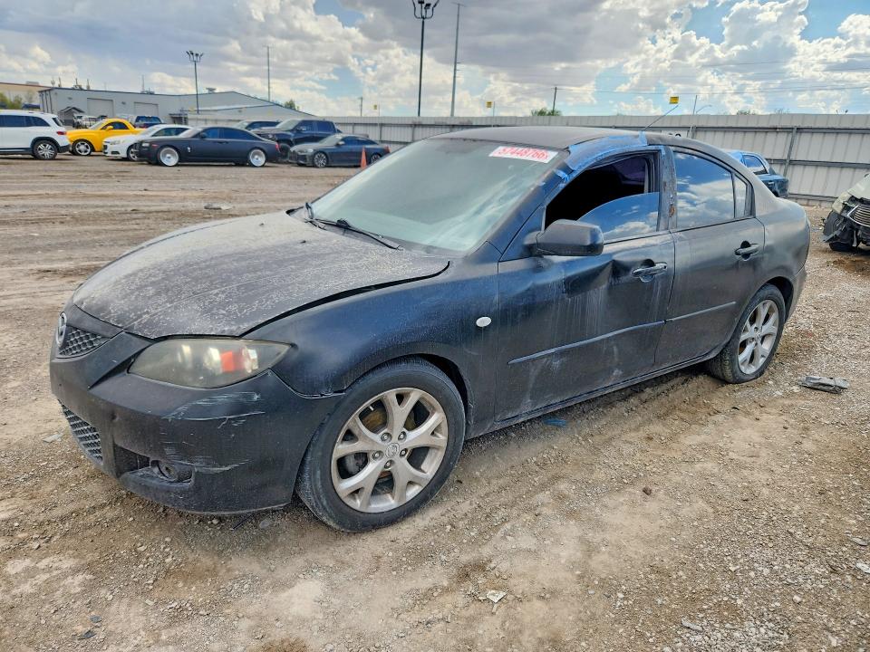 MAZDA 3 2009 con VIN JM1BK32G491217198 - Foto de la subasta