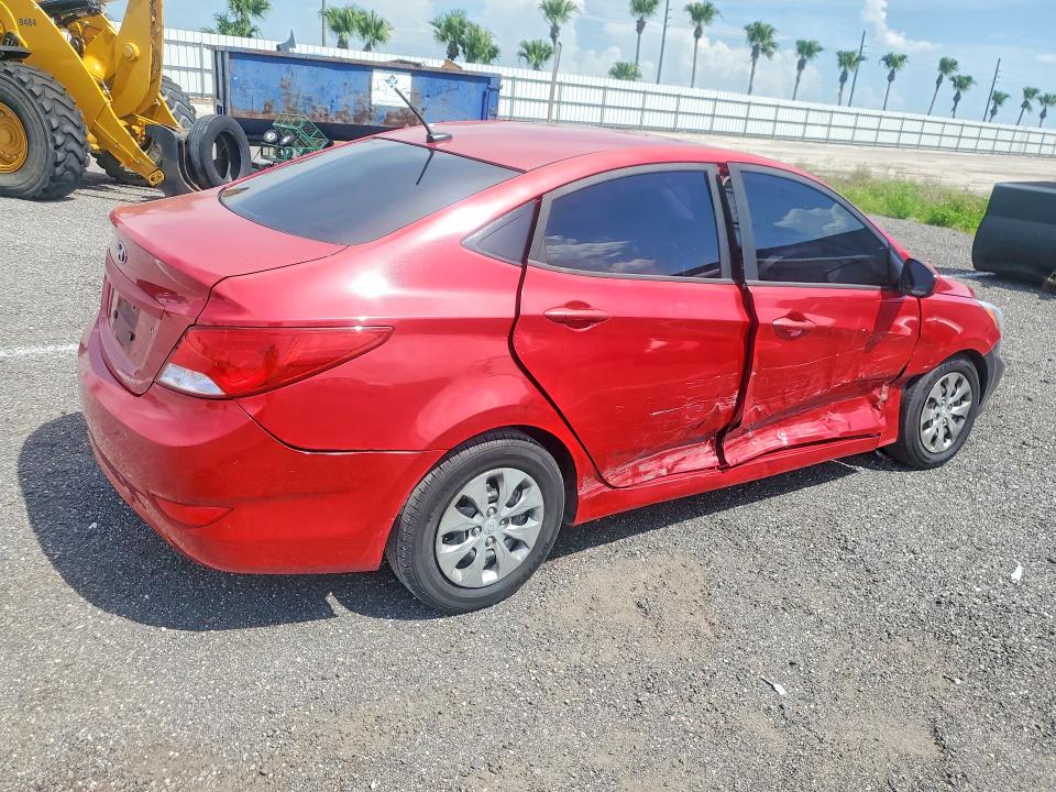 Foto 3 de la subasta – 2016 HYUNDAI ACCENT con VIN KMHCT4AE2GU110052