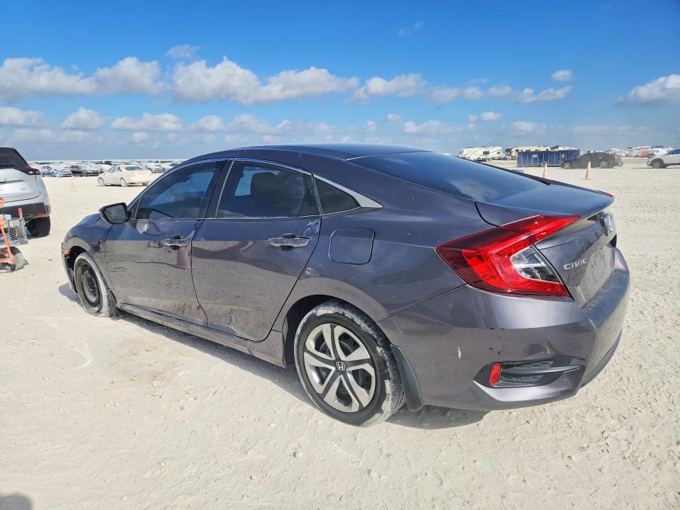 Photo 2 from auction – 2016 HONDA CIVIC with VIN 19XFC2F56GE028094