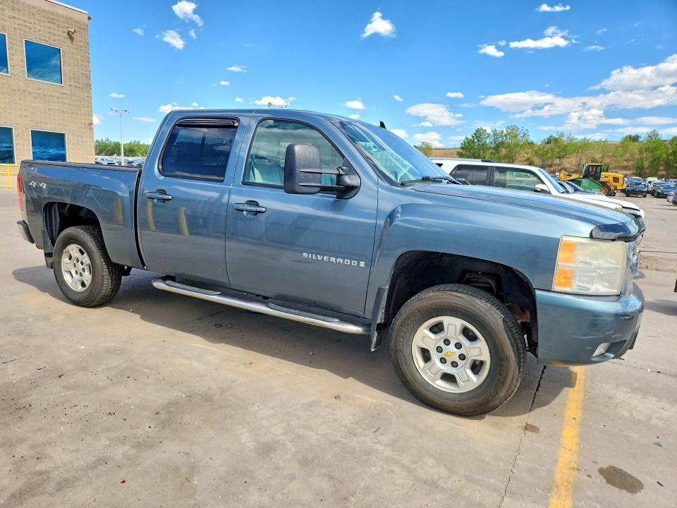 Photo 4 from auction – 2009 CHEVROLET SILVERADO with VIN 3GCFK33Y19G148044
