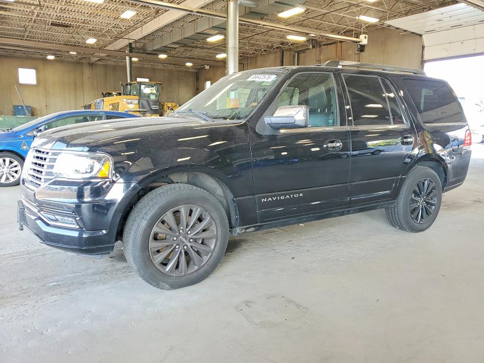 Photo 1 from auction – 2016 LINCOLN NAVIGATOR with VIN 5LMJJ2JT6GEL00864