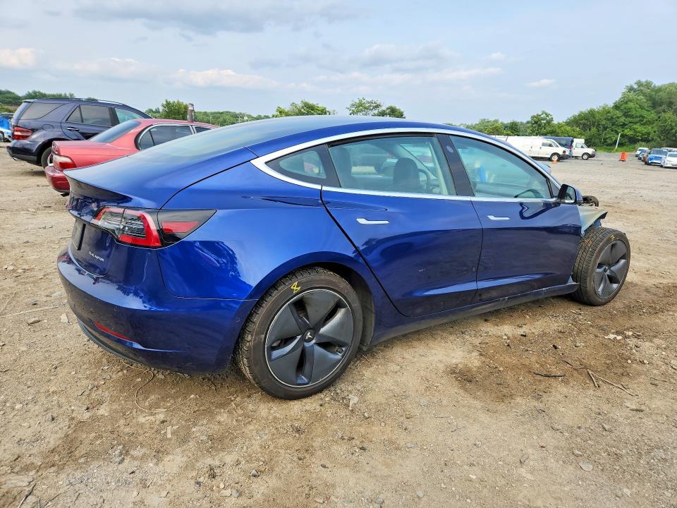 صورة رقم 3 من المزاد - 2020 TESLA MODEL 3 مع VIN 5YJ3E1EB0LF735162