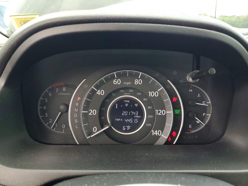 Photo 9 from auction – 2016 HONDA CR-V with VIN 5J6RM4H74GL031825
