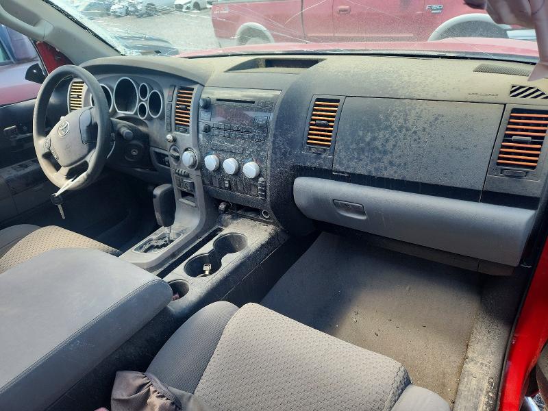 Photo 8 from auction – 2010 TOYOTA TUNDRA with VIN 5TFDW5F11AX122226