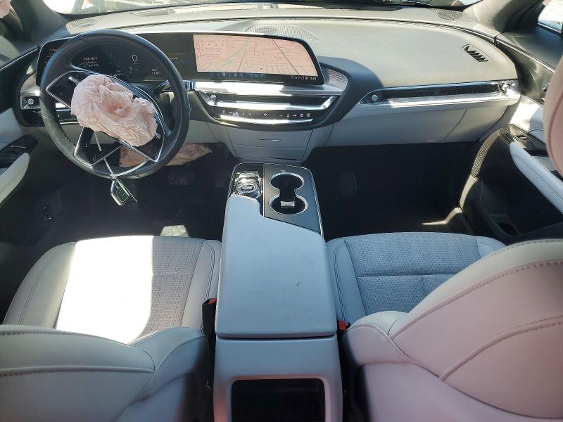 Photo 8 from auction – 2024 CADILLAC LYRIQ with VIN 1GYKPTRK3RZ112501