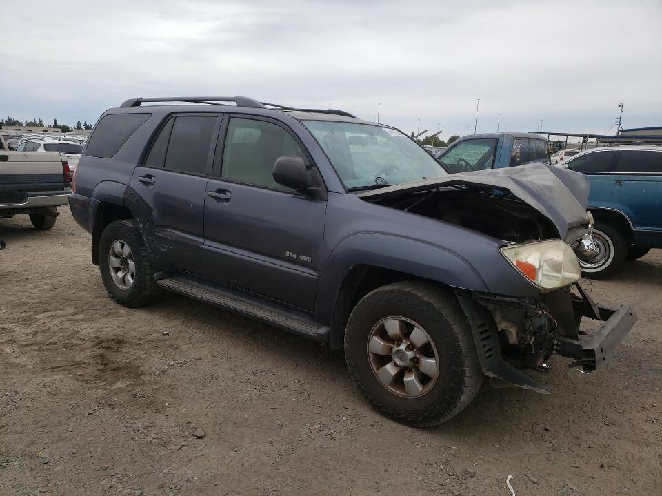 Photo 4 from auction – 2005 TOYOTA 4RUNNER with VIN JTEBU14RX58042904