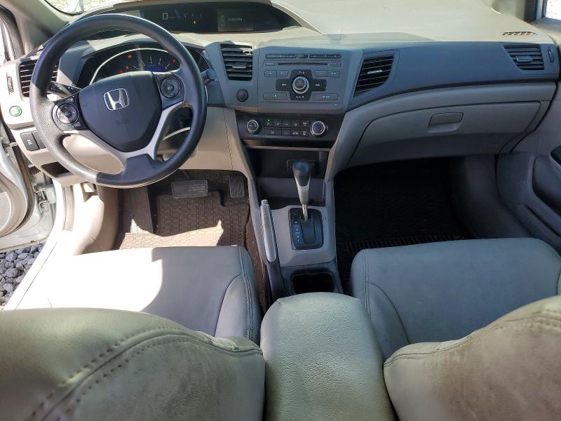 Photo 8 from auction – 2012 HONDA CIVIC with VIN 2HGFB2F53CH562558