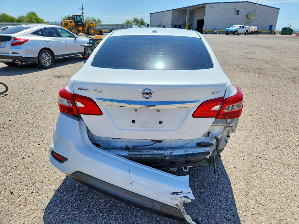 Photo 6 from auction – 2016 NISSAN SENTRA with VIN 3N1AB7APXGY263053