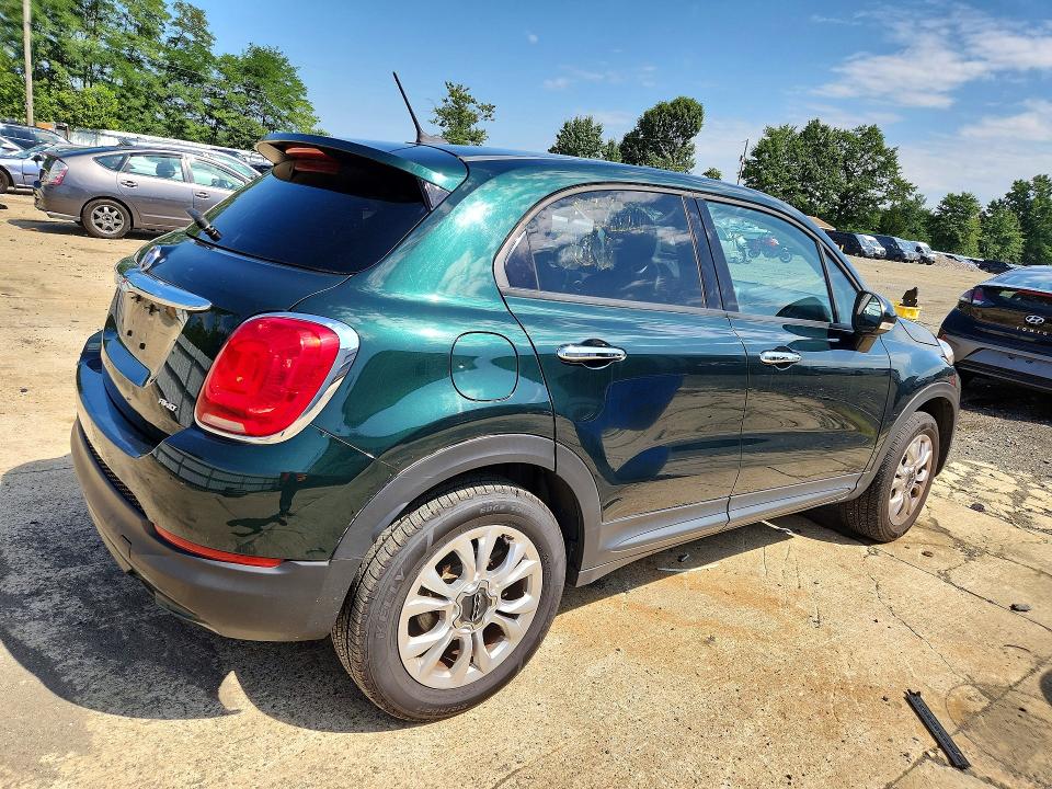 Foto 3 de la subasta – 2016 FIAT 500X con VIN ZFBCFYBT4GP514584