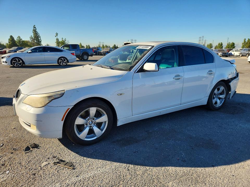 BMW 528 2008 with VIN WBANU53558C114405 - Photo from auction