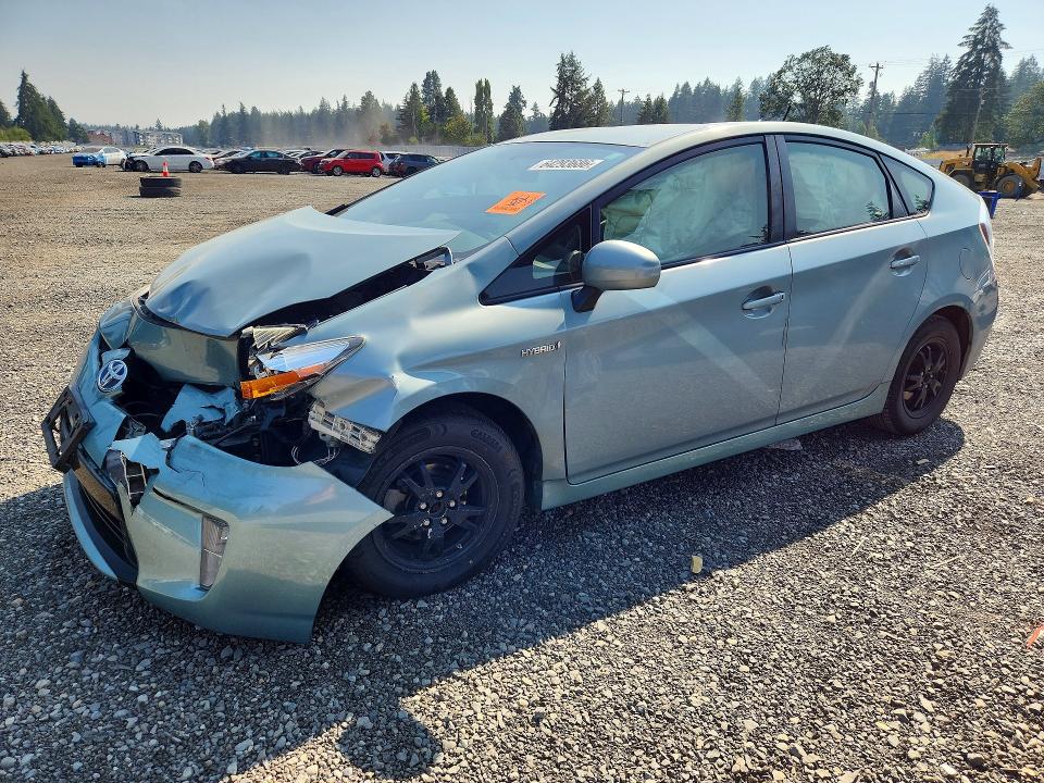 TOYOTA PRIUS 2015 with VIN JTDKN3DU2F1914830 - Photo from auction