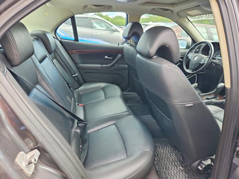 Photo 10 from auction – 2010 SAAB 9-3 with VIN YS3FA4BY5A1616704