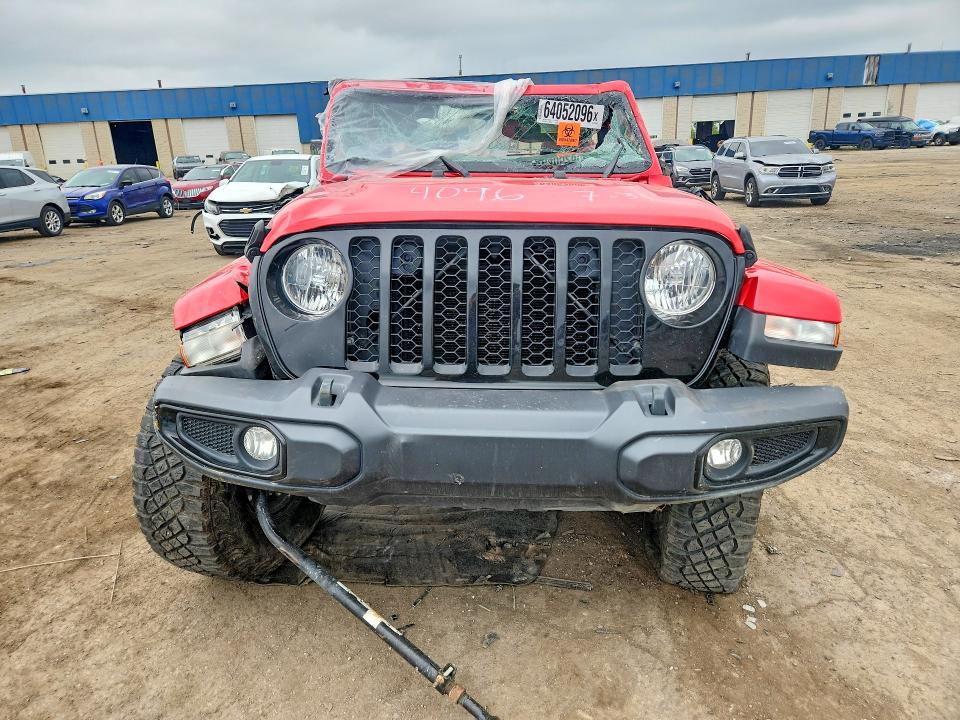 Снимка 5 от търг – 2021 JEEP GLADIATOR с VIN 1C6HJTAG5ML614096