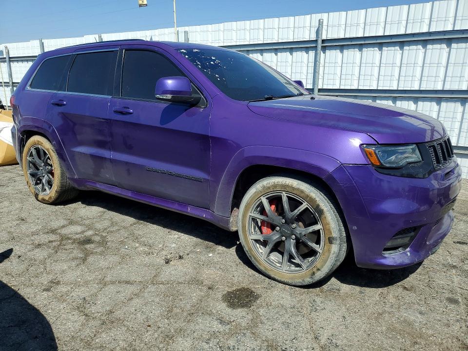 Photo 4 from auction – 2018 JEEP GRAND CHEROKEE with VIN 1C4RJFDJ3JC468671