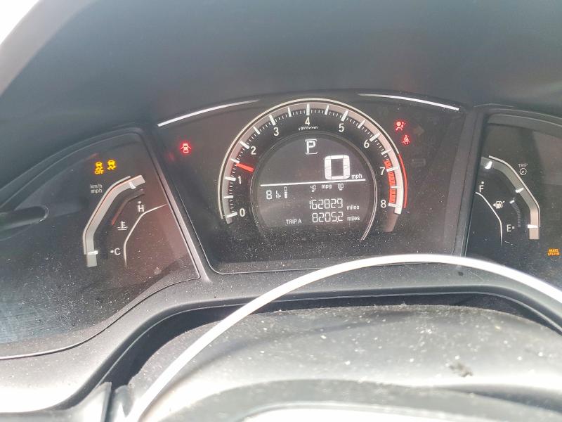 Photo 9 from auction – 2016 HONDA CIVIC with VIN 19XFC2F51GE027113